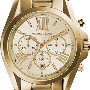 Michael Kors Stainless Steel Chronograph Watch for Women